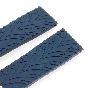 Large XL <strong>14</strong>+9cm 20mm 22mm Silicone Watch Strap for <strong>Fat</strong> People with Thick Wrist Extended Length Watch Bands - Product Image 3