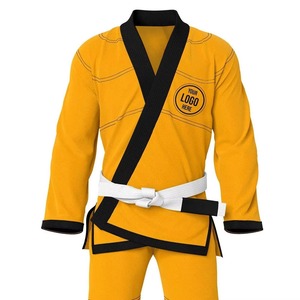 Kimono de Jiu Jitsu Brasileño (BJJ) Personalizado de Alta Calidad, Uniforme para Adultos y Niños, 100% Algodón, Venta al Por Mayor, OEM, ODM, Proveedor de Artes Marciales - Product Image 6