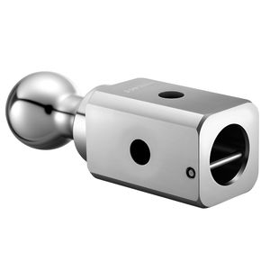 Gancio di traino a collo d'oca da 2 5/16 pollici compatibile, sostituzione gancio di traino, capacità di carico 30.000 libbre per rimorchi e supporti per sfera di traino - Product Image 3