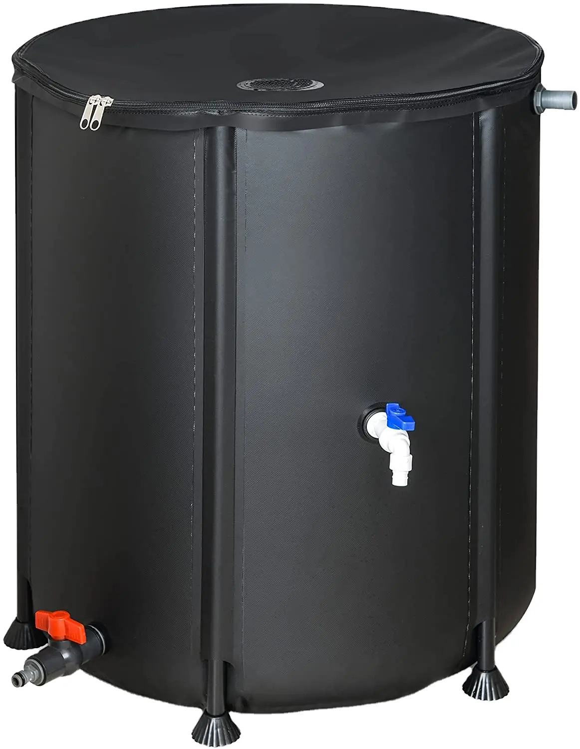 Foldable Collapsible Liquid Water Tank, PVC Rain Barrel, Garden Plastic Tarpaulin, 50L, 100L, 160L, 250L, 500L, 750L, 1000L