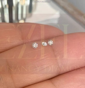 Petites pierres de diamant couleur H, clarté SI, pour sertissage pavé - Product Image 3