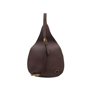 Sac de Poitrine Bohème en Cuir Marron et Daim pour Femme, Nouveau Design 2026, Grande Capacité, Tendance, Portable, Fermeture Magnétique, Réglable - Product Image 3