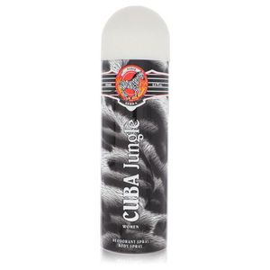 Profumo Deodorante Spray Fragrance Cuba Jungle Zebra - Product Image 1