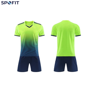 Soccer Uniform Sublimation Printed Football Shirt Custom Logo Quick Dry Soccer Jerseys Soccer Kits Uniform - Product Image 4