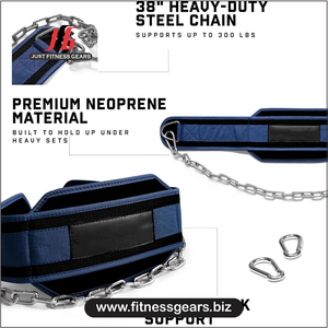 Adjustable Breathable Neoprene Waist Support <b>Belt</b> Steel Chain Professional Protection <b>Weight</b> Lifting Strength <b>Training</b> Unisex - Product Image 3