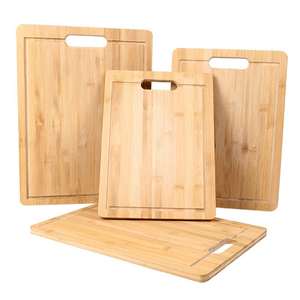 เขียงไม้ไผ่พรีเมียมรักษ์โลก |   เขียงที่ทนทานสำหรับการเตรียมและเสิร์ฟอาหารเพื่อสุขภาพ - Product Image 6