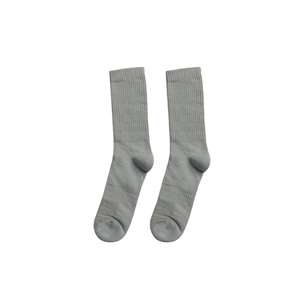 Premium Quality Custom Crew <b>Socks</b>-Breathable Eco-Friendly Anti-Slip Sports <b>Socks</b> Cuff Logo for Football Daily Life Use Men's - Product Image 1