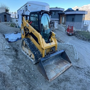 High Quality Compact Track Loader Cat239d3 Second <b>Hand</b> Machine Excellent Condition Smooth Operation Ready Site Use - Product Image 1