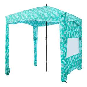 6 X 6 ft Beach Cabana <b>Tent</b> UPF 50+ Sun Protection Easy Setup Portable Shade <b>Umbrella</b> for Whole Family Friends Outdoor Canopy - Product Image 1