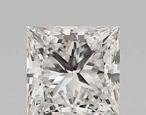 Diamante Suelto Cultivado en Laboratorio, Corte Princesa, Color D, Claridad VVS, Certificado IGI, 5.06 Quilates, Corte EX-VG, para Joyería - Product Image 3