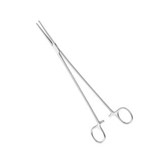 Pinzas hemostáticas arteriales BENGOLEA, rectas, 26.0 cm (9 5/8 pulgadas), delicadas, 1 x 2 dientes, instrumentos quirúrgicos de acero inoxidable alemán - Product Image 5