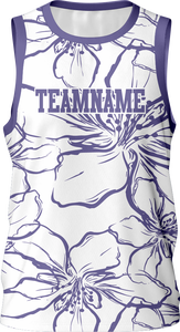 Uniformes de Baloncesto Personalizados Premium, Transpirables, de Malla, Sublimados, Kits OEM para Clubes, Equipos y Ligas - Product Image 3