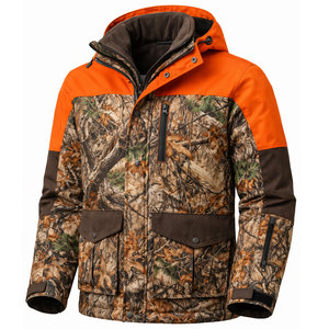 Chaqueta de Caza Ligera y Transpirable, Camuflaje, para Tiro y Pesca al Aire Libre, Proveedor de Ropa Táctica de Camuflaje - Product Image 1