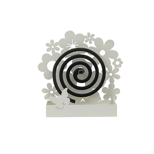 Porta Incienso en Espiral con Forma de Rana Verde y Diseño de Corona para Aromaterapia y Uso Antiolor, Quemador de Incienso Hecho a Mano en Oferta - Product Image 2