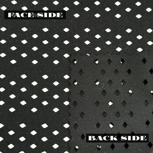 Tela Interlock de PET/Elastano para Ropa Deportiva y Casual, Diseño de Moda - Product Image 2