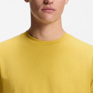 เสื้อยืดคอตตอนลายกราฟิกผู้ชาย ดีไซน์เท่ห์ คุณภาพสูง ปี 2026 ราคาโรงงาน สีพื้น พร้อมโลโก้สั่งทำพิเศษ แขนสั้น - Product Image 2