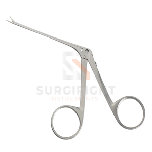 Pinzas para Estruturas de Oído House Strut Forceps, Manuales, 5.25 pulgadas, Acero Inoxidable, Instrumento Quirúrgico Otológico MOL, para Colocación Precisa de Estruturas en el Oído Medio, SurgiRight - Product Image 3