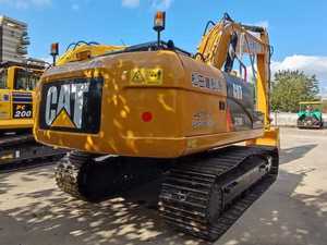 Excavatrice sur chenilles Caterpillar 320GC d'<span class=keywords><strong>occasion</strong></span>, modèle 2024, 20 tonnes, moteur en bon état, haute efficacité, peu d'heures de fonctionnement - Product Image 5