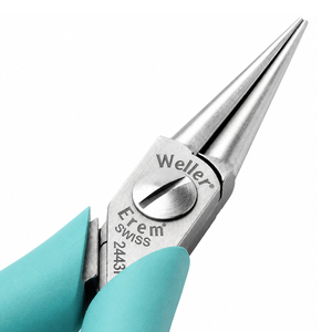 Weller Erem ISI-05-35798 Alicates para Joyería, Acero Inoxidable, Color Personalizado, Herramienta Profesional para Joyeros, Venta al por Mayor PK - Product Image 6