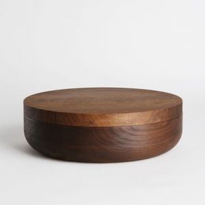 Caja de Almacenamiento de Madera Hecha a Mano para Tortillas y Roti de RR Enterprises, para Cocina y Decoración del Hogar, Accesorio para Mesa de Servir, Hecho en India - Product Image 5