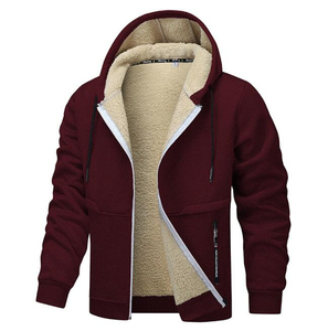 Sweat-shirt à capuche unisexe personnalisé Y2K, épais, entièrement zippé, avec impression sérigraphique gonflée, style gothique, en molleton, avec impression sur les manches. - Product Image 2