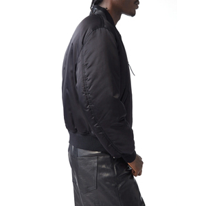 High Quality <b>Canvas</b> Varsity <b>Jackets</b> for <b>Men</b> Winter Casual Solid Stand Collar Customized Zipper Outdoor Fashion New Arrival - Product Image 6