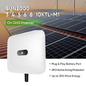 Inversor Inteligente de Energía <span class=keywords><strong>SUN2000</strong></span>-3-10KTL-M1 3kw 5kw 8kw 10kw Doble MPPT Onda Sinusoidal Pura para Conexión a Red (Inversores FV) - Product Image 5