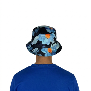 Chapeau Bob Unisexe en Coton à Imprimé Numérique Rouge – Expédition Quotidienne – Idéal pour les Loisirs, les Voyages, les Fêtes, la Pêche, les Activités de Plein Air et le Cyclisme - Product Image 2