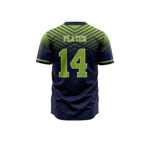 Ensemble d'uniformes de baseball directement de l'usine, fabricant de vêtements de sport personnalisés pour les clubs, les écoles et les équipes professionnelles - Product Image 4