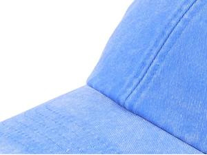 Casquette de baseball vintage en coton délavé à 6 panneaux pour homme, personnalisable avec logo brodé, fabriquée au Bangladesh - Product Image 6