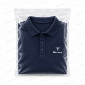 Men's <b>Navy</b> <b>Blue</b> Short Sleeve <b>Polo</b> <b>Shirt</b> Regular Fit Cotton Poplin Casual Wear Front Logo Print <b>Polo</b> t <b>Shirt</b> for Men - Product Image 6