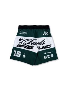 Pantalones Cortos de Boxeo MMA con Logotipo Personalizado, Nuevo Diseño de Leopardo, Ropa Deportiva Unisex para Artes Marciales, 100% Poliéster, Elástico y Duradero - Product Image 2
