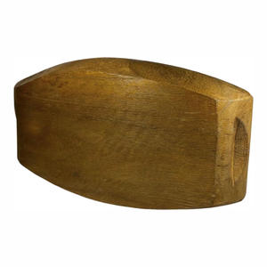 Venta caliente diseño personalizado decoración larga tazón de masa mango madera masa tazón fruta decoración sala de estar Mesa centros de mesa comedor - Product Image 4