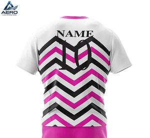 Nuevo Estilo, Sublimación Completa, Poliéster Transpirable y Duradero, Ropa Deportiva de Equipo, Uniforme de Rugby Profesional para Hombre, Conjunto Personalizado - Product Image 4