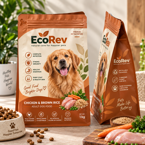 Alimento para Perros EcoRev Lamb & Brown Rice, Bolsa de 2 kg, Empaque Laminado BOPP/VMCPP Reciclable con Cierre Superior - Product Image 6