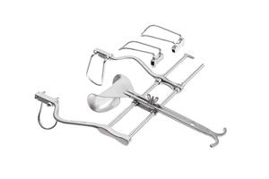 Ensemble de rétracteurs abdominaux professionnels, instruments de chirurgie abdominale, kit de rétracteurs chirurgicaux généraux en acier inoxydable, matériel médical - Product Image 3