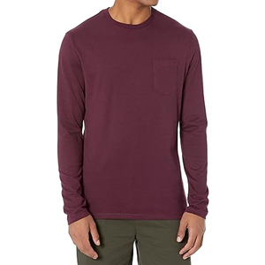 T-shirt à manches longues pour homme le mieux noté, avec logo personnalisé, haute performance, pour entraînement, vêtements de sport professionnels pour la gym, nouveauté 2026 - Product Image 1