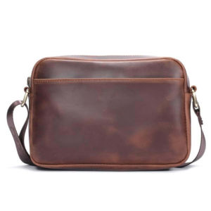 Chaqueta de Cuero Revestido para Hombre con Cuello Alto, Transpirable, Resistente al Viento, Estilo Casual Otoñal, Piel de Vacuno - Product Image 2