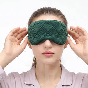 Antifaz de Satén de Lujo para Dormir con Correa Elástica, Venta al Por Mayor, Logotipo OEM Disponible - Product Image 1