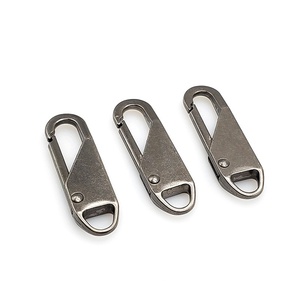 Kit di riparazione cerniere, testine di ricambio per cerniere per borse da viaggio, valigie, cucito fai da te, 4 pezzi, tirazip in metallo multiuso - Product Image 2