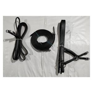 Harnais de cheval en PVC miniature marron noir personnalisé de concepteur en gros raccords haut de gamme meilleur vendeur indien - Product Image 2