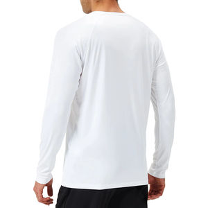Camiseta Deportiva de Compresión para Hombre, Nueva Colección 2026, Manga Larga, Personalizable con Logotipo, Transpirable, de Secado Rápido, Elástica, para Gimnasio y Running - Product Image 6