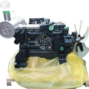 Conjunto de motor diésel de 6 cilindros 6D114E-2, piezas de repuesto para excavadora de cadenas PC300-7 PC350-7 para maquinaria de construcción Komatsu - Product Image 1