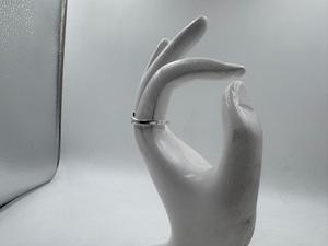 ราคาที่ดีที่สุดสำหรับผู้หญิงกำไลเงินสไตล์วินเทจที่ซับซ้อนรายละเอียดทันสมัยสัมผัสของความสง่างามเหนือกาลเวลา - Product Image 2