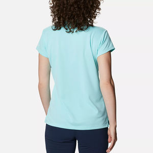Camiseta Polo Sublimada Transpirable para Mujer, Venta Directa de Fábrica, Diseño Personalizado Impreso, Camiseta Polo Sublimada para Mujer - Product Image 6