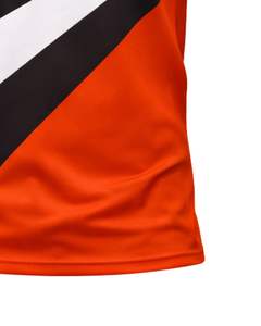 Camiseta Deportiva Personalizada para Hombre, Naranja y Negra, de Secado Rápido, Poliéster y Elastano, para Gimnasio, Running, Entrenamiento, Manga Corta, con Estampado Personalizado - Product Image 6