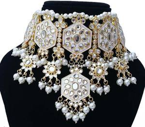 Conjunto de Collar y Pendientes para Fiesta, Estilo Tradicional Dorado, Aleación de Cobre con Circones, Joyería de Moda para Regalo, Collar para Mujer, Compromiso, Boda - Product Image 2