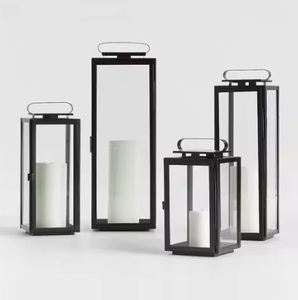 Stainless Steel Decorative Lantern for Home Wedding Party Restaurant Hotel Church Festive Decorations Premium Lanterns - Product Image 2
