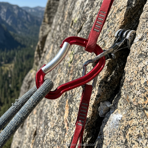 Bent Gate Mountaineering Aluminum Carabiner - Product Image 3