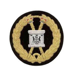 Meilleures ventes : Badges brodés faits main en fil de bullion, design personnalisé, pour équipement de défense personnelle - Product Image 1